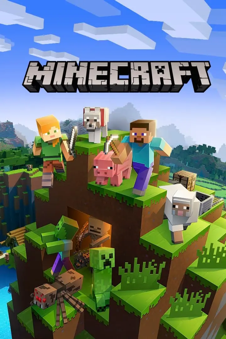Minecraft for Windows - Bedrock Edition (PC) - Microsoft Store - Digital Code