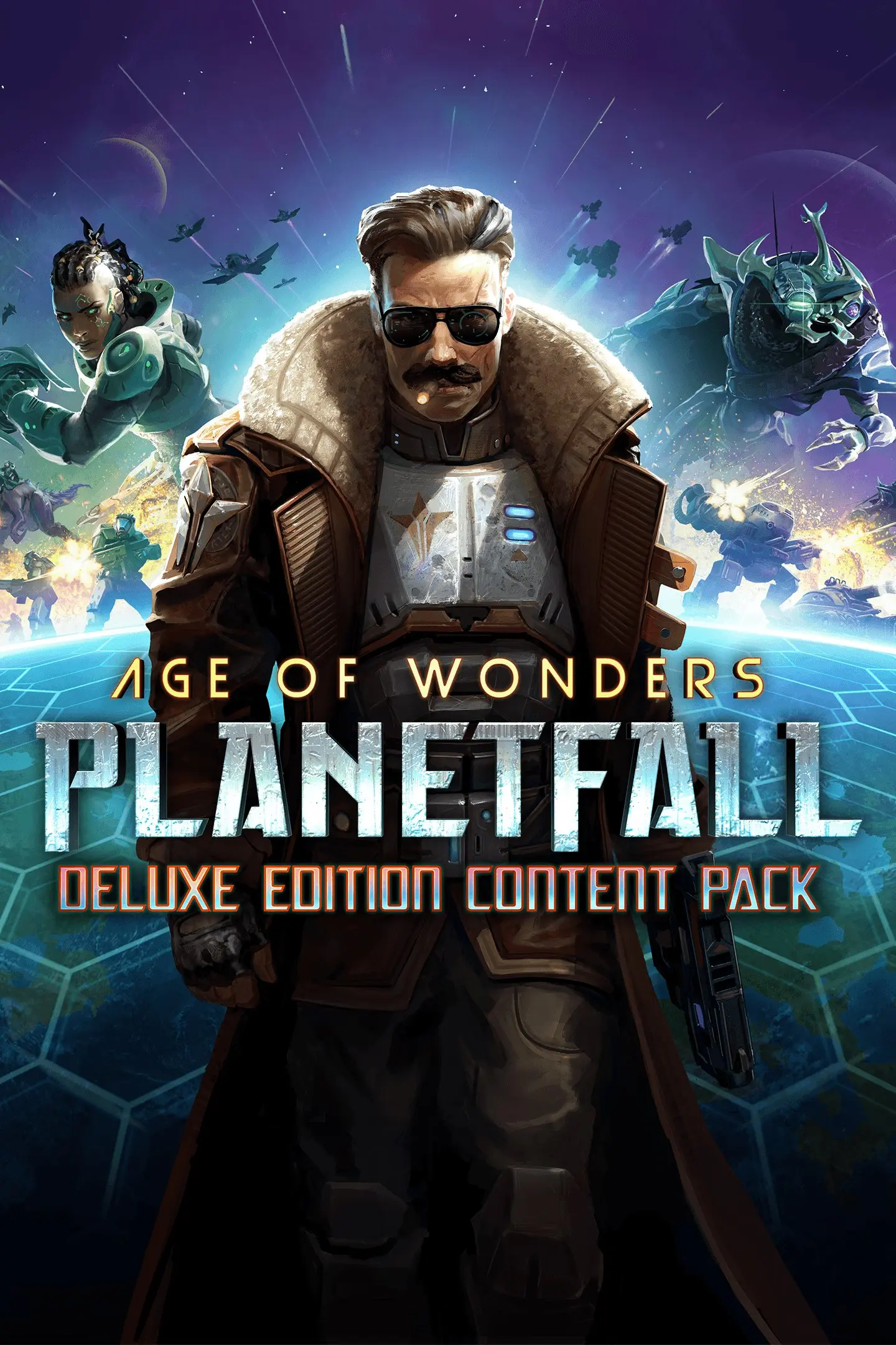 

Age of Wonders: Planetfall Deluxe Edition Content DLC (PC / Mac) - Steam - Digital Code