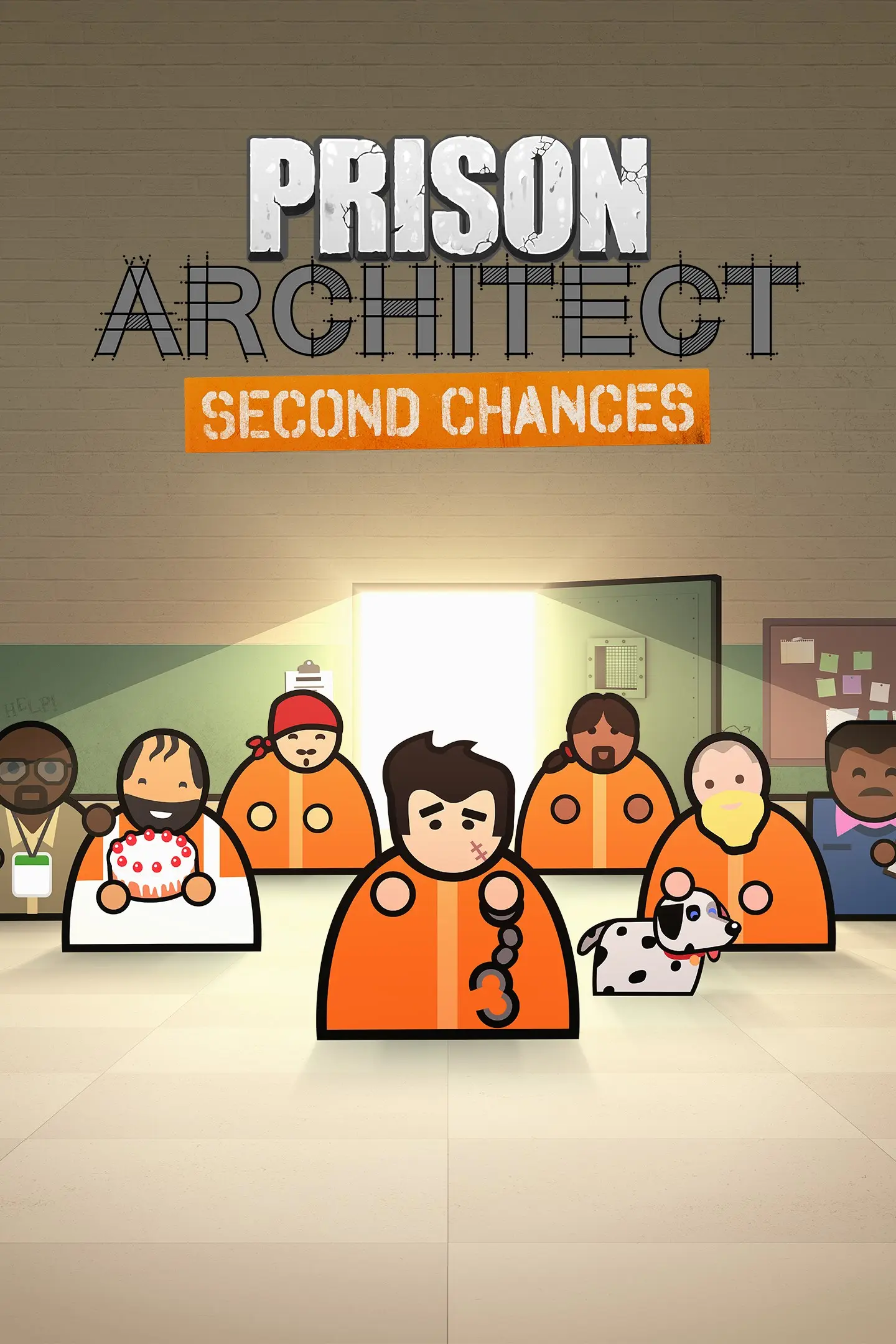 Prison Architect - Second Chances DLC (PC / Mac) - Steam - Digital Code