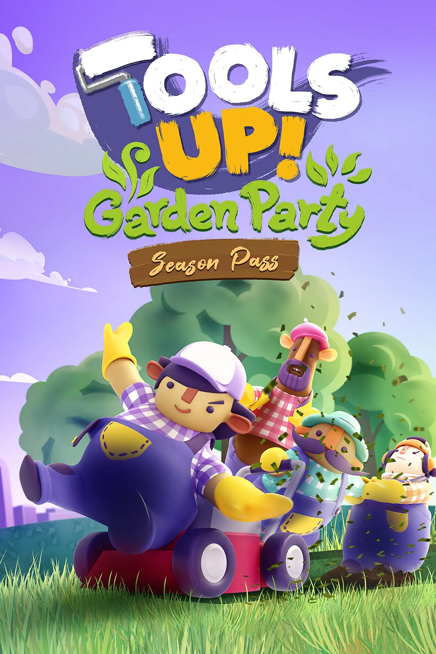 Tools Up! Garden Party - Season Pass DLC (PC) - Steam - Digital Code
