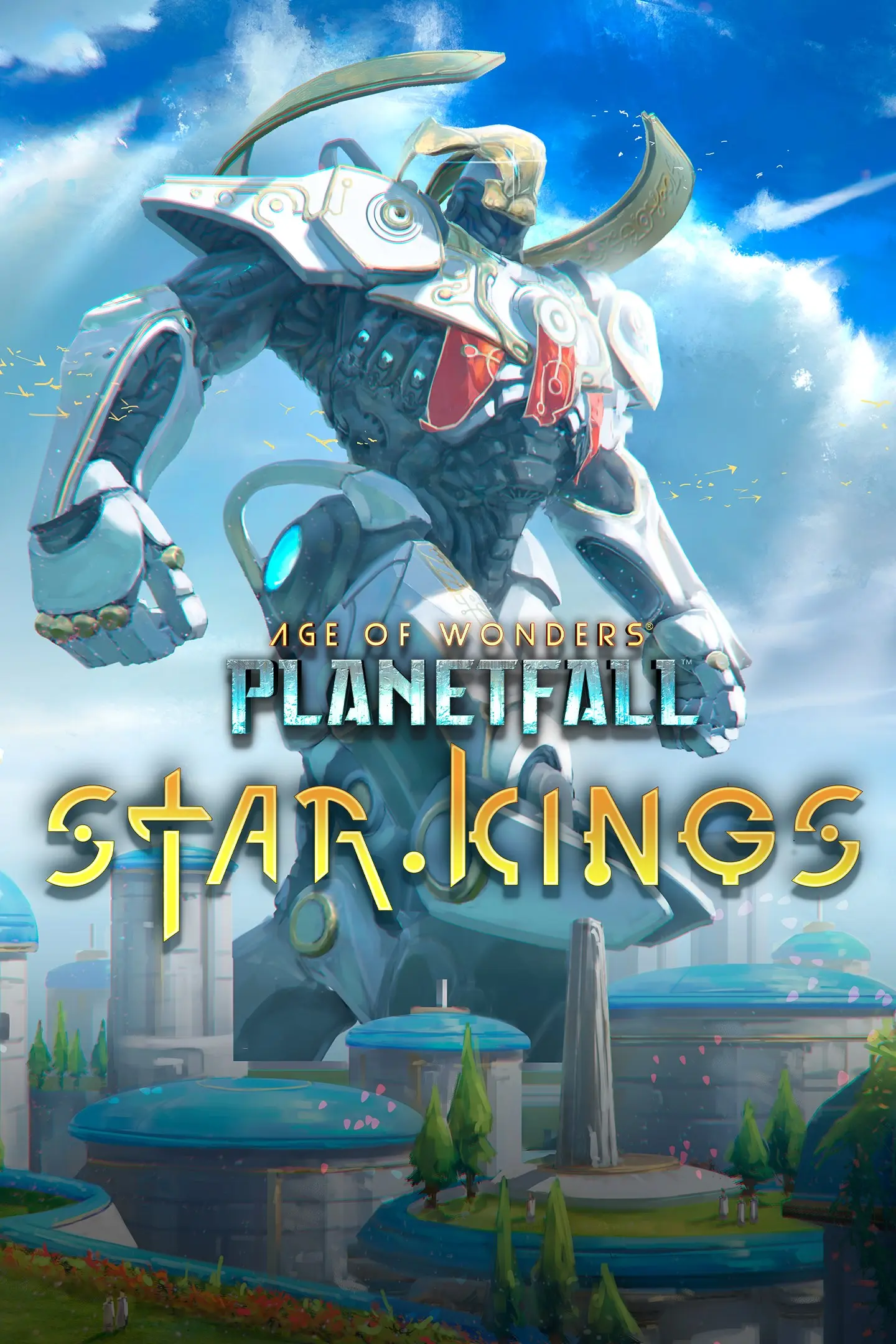 Age of Wonders: Planetfall - Star Kings (PC / Mac) - Steam - Digital Code