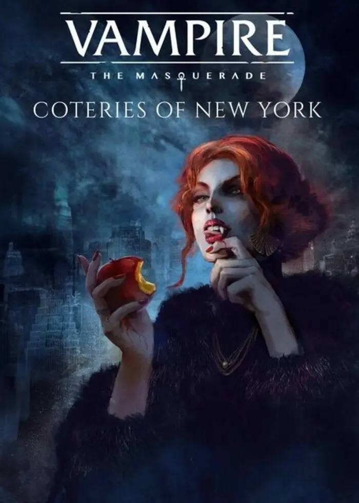 Vampire: The Masquerade - Coteries of New York Artbook DLC (PC / Mac) - Steam - Digital Code