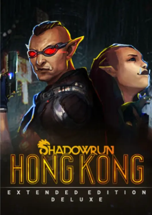 Shadowrun: Hong Kong - Extended Edition Deluxe Upgrade DLC (PC / Mac / Linux) - Steam - Digital Code