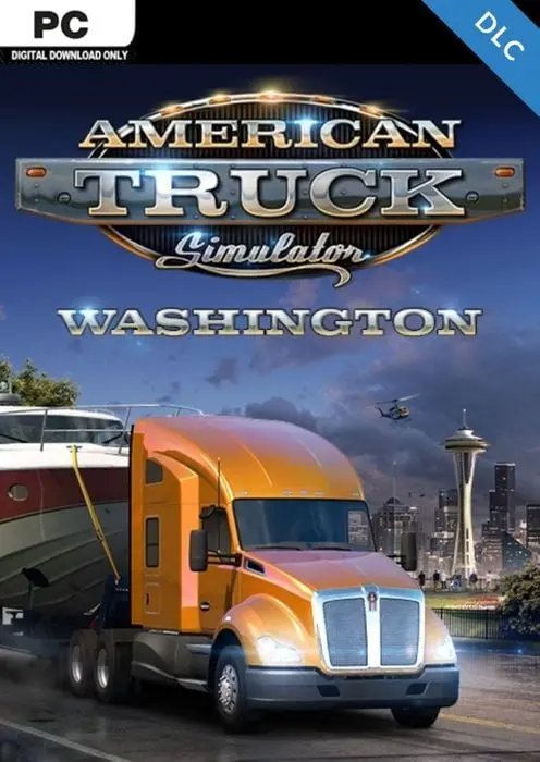 American Truck Simulator - Washington DLC (PC / Mac / Linux) - Steam - Digital Code