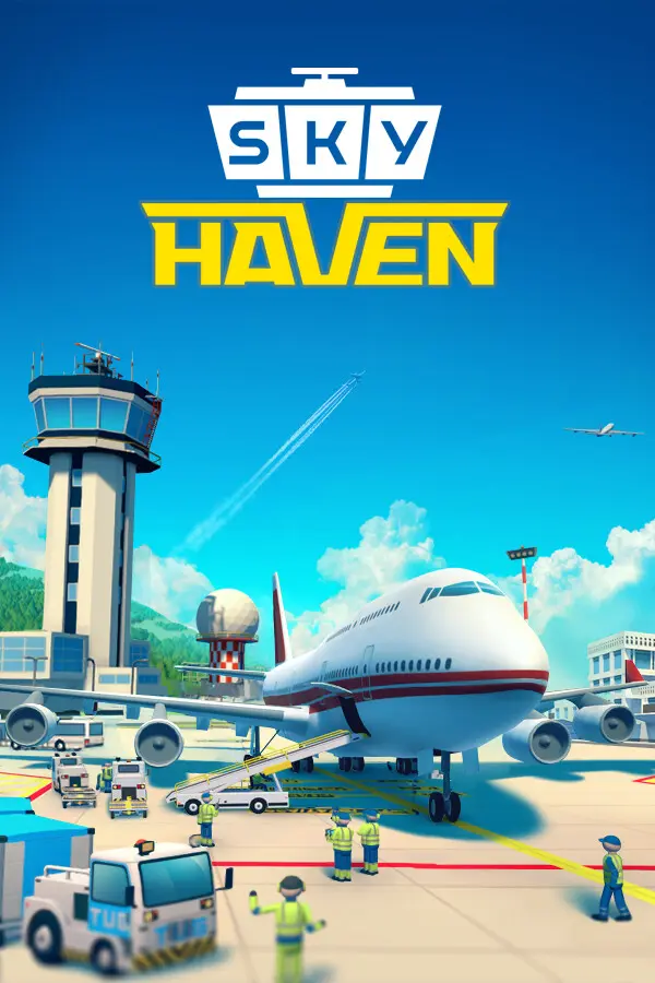 Sky Haven Tycoon - Airport Simulator (PC) - Steam - Digital Code