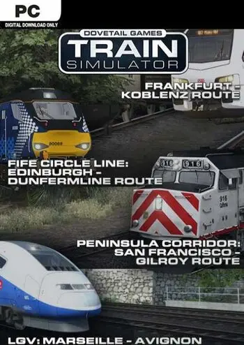 Train Simulator DLC Collection (PC) - Steam - Digital Code