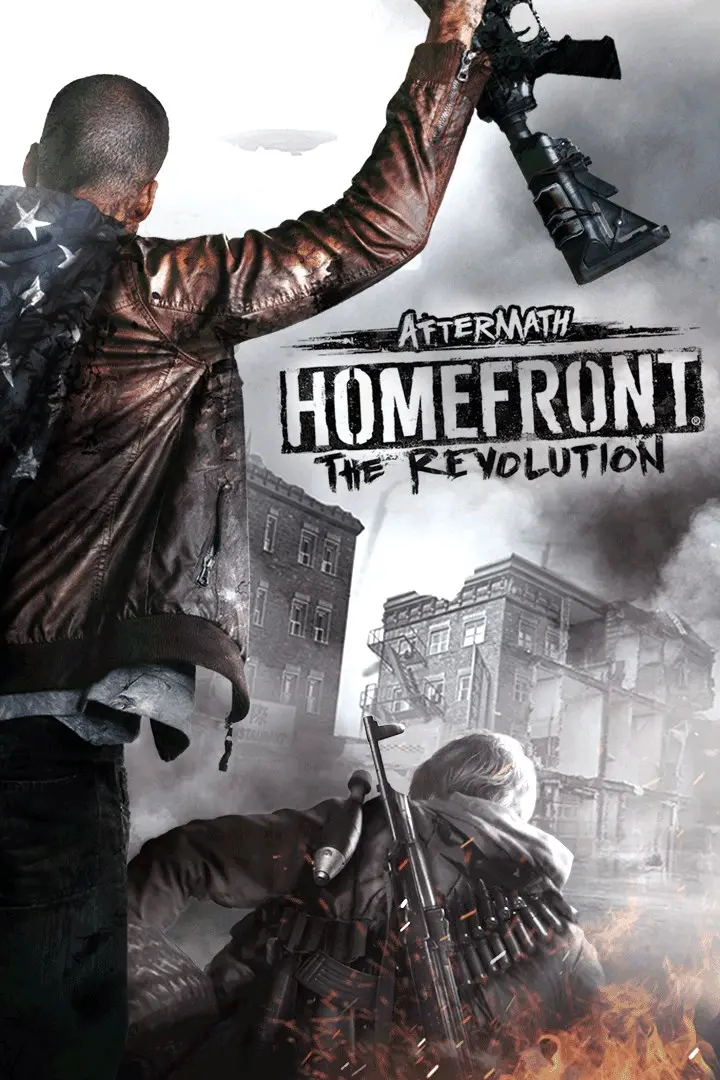 Homefront : The Revolution - Aftermath DLC (PC) - Steam - Digital Code