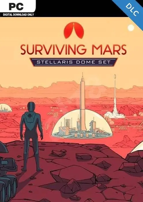 Surviving Mars: Stellaris Dome Set DLC (PC / Mac / Linux) - Steam - Digital Code