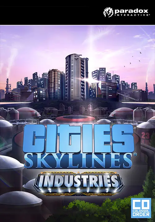 Cities: Skylines - Industries DLC (PC / Mac) - Steam - Digital Code