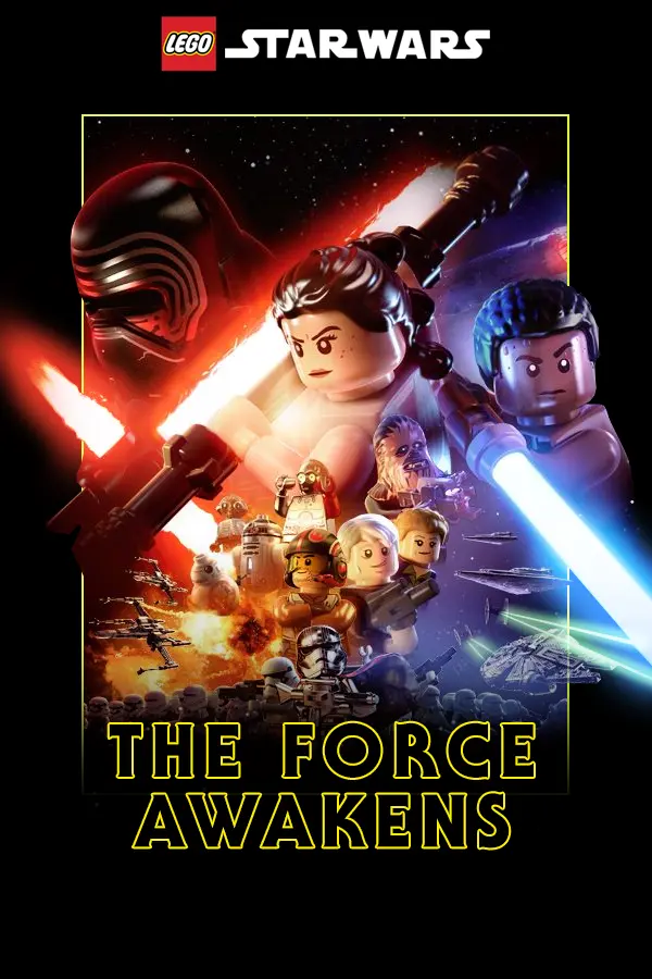 LEGO Star Wars The Force Awakens (PC) (LATAM) - Steam - Digital Code
