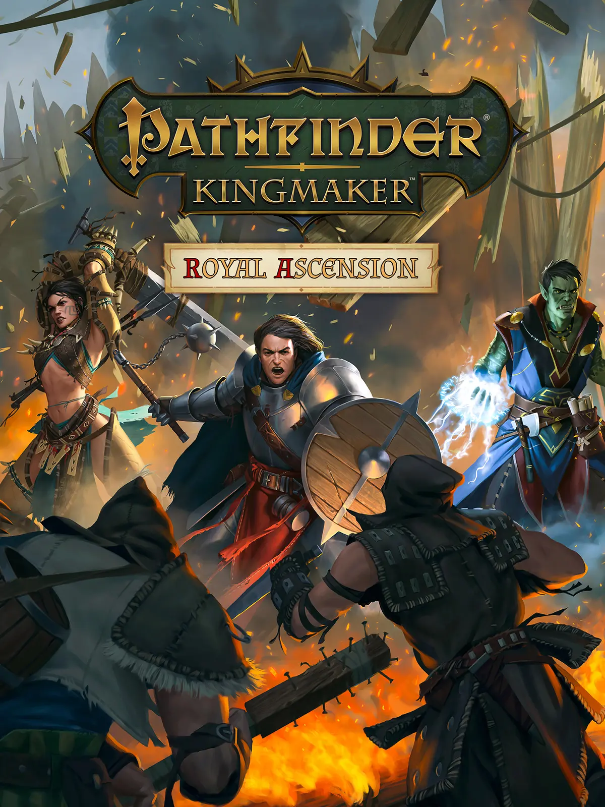 Pathfinder Kingmaker - Royal Ascension DLC (PC / Mac / Linux) - Steam - Digital Code
