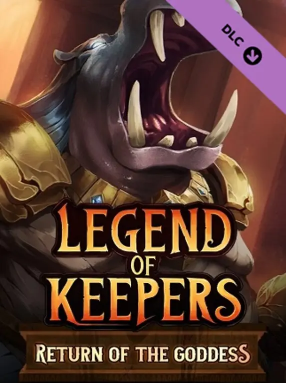 Legend of Keepers: Return of the Goddess DLC (PC / Mac / Linux) - Steam - Digital Code