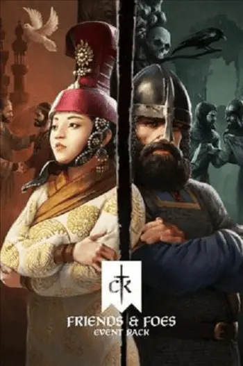 Crusader Kings III: Friends & Foes DLC (PC / Mac) - Steam - Digital Code