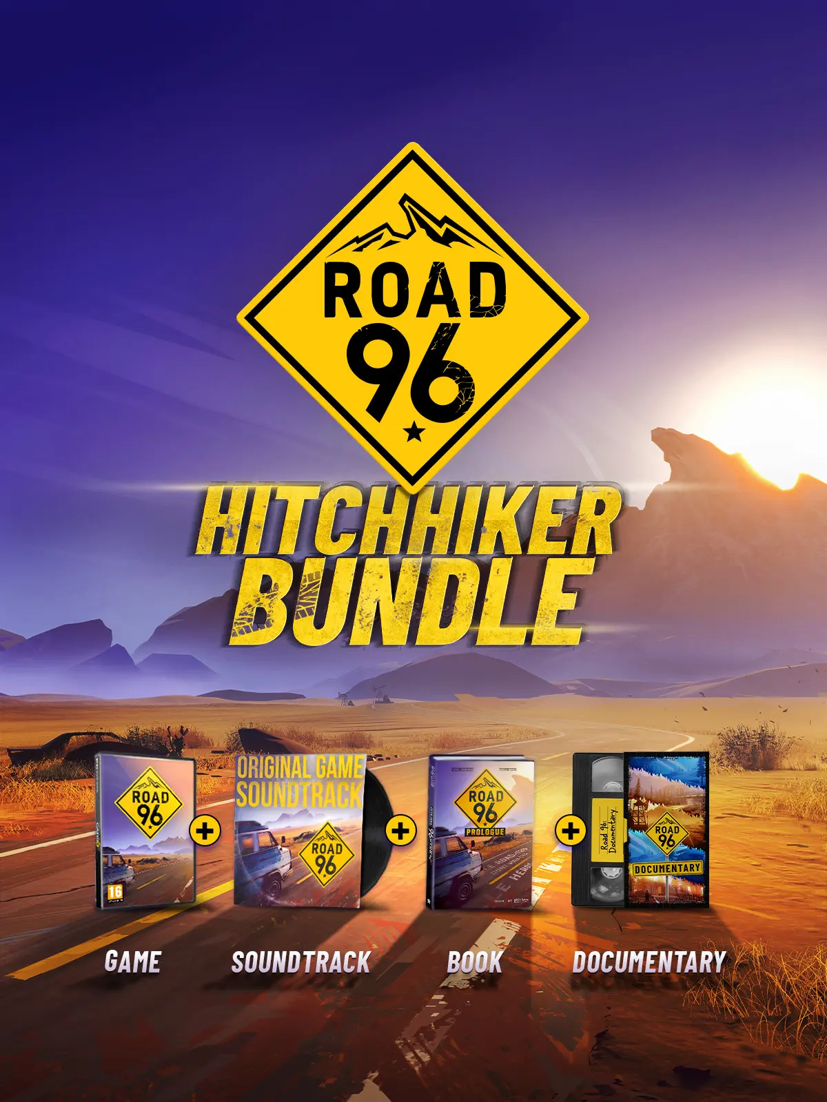 Road 96 Hitchhiker Bundle (PC) - Steam - Digital Code