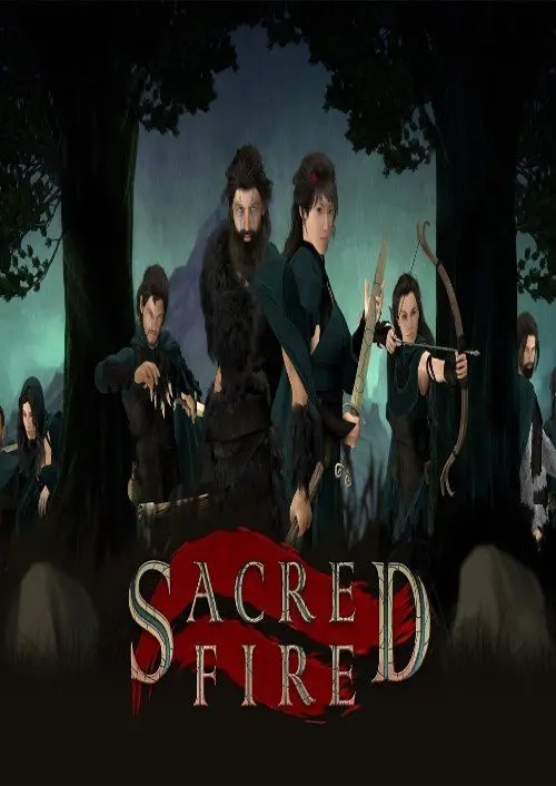 Sacred Fire: A Role Playing Game (PC / Mac) - Steam - Digital Code