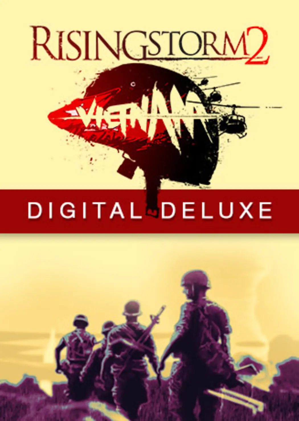 Rising Storm 2 Vietnam Digital Deluxe Edition Upgrade DLC (PC) - Steam - Digital Code