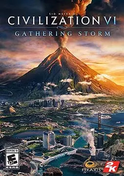 Sid Meier's Civilization VI - Gathering Storm DLC (PC / Mac /  Linux) - Steam - Digital Code