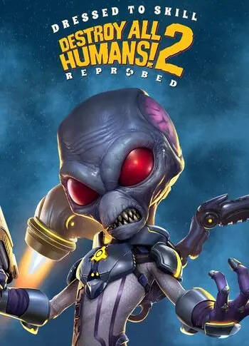 Destroy All Humans! 2 - Reprobed: Dressed to Skill Edition (PC) - Steam - Digital Code