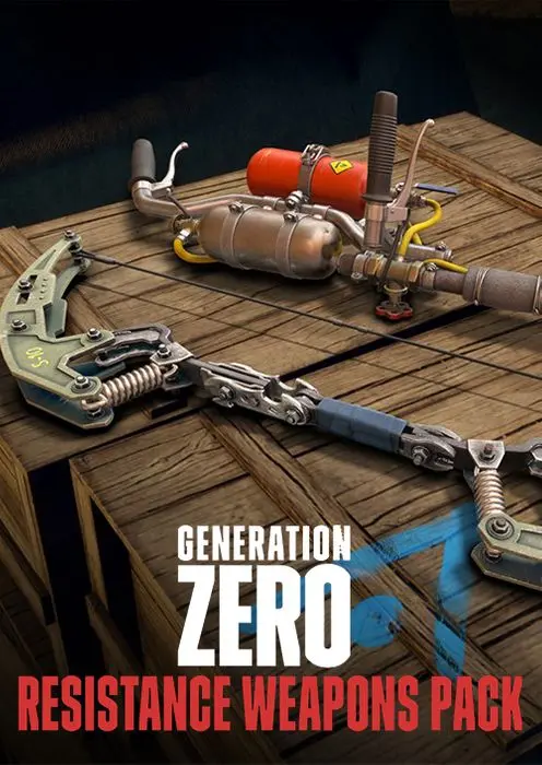 Generation Zero - Resistance Weapons Pack DLC (PC) - Steam - Digital Code