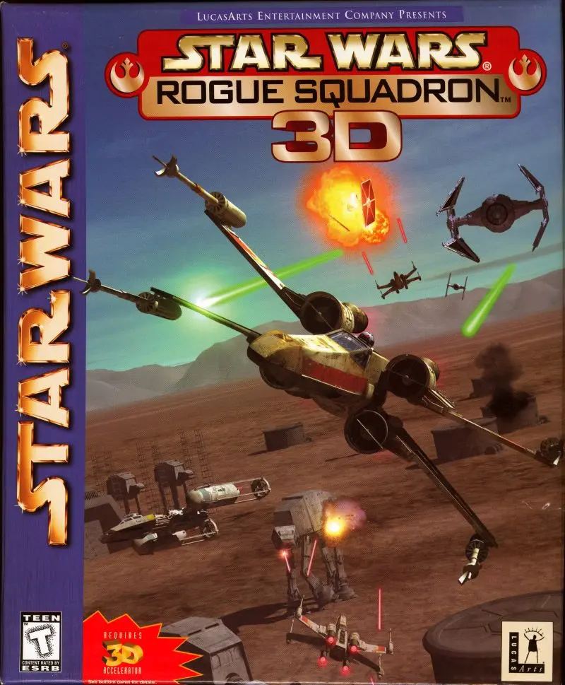 Star Wars Rogue Squadron 3D (PC) - Steam - Digital Code