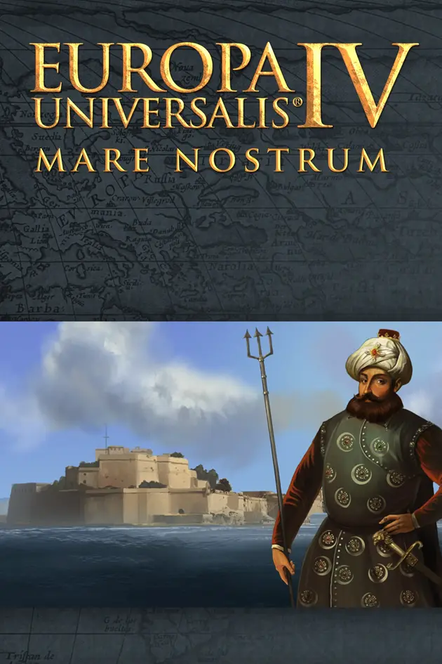 Europa Universalis IV: Mare Nostrum DLC (PC / Mac / Linux) - Steam - Digital Code
