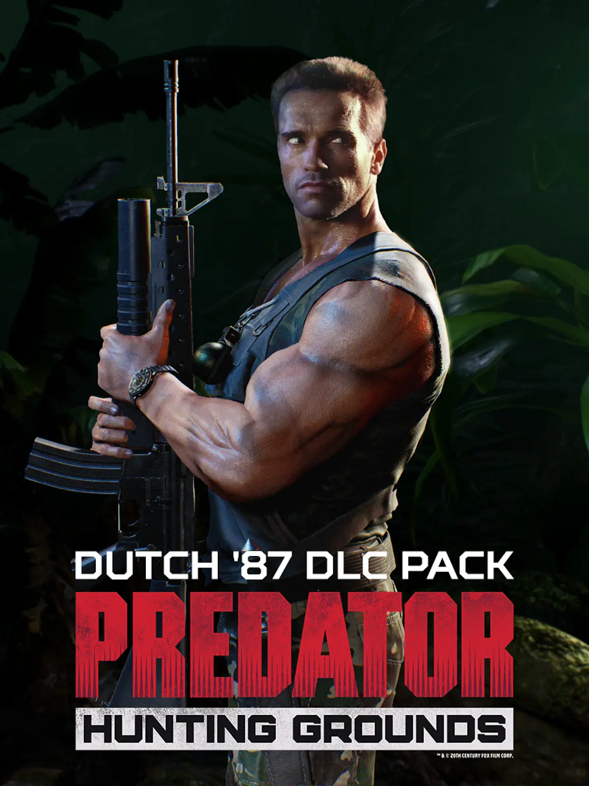 Predator: Hunting Grounds - Dutch '87 DLC Pack (PC) - Steam - Digital Code