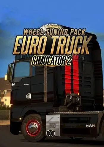 Euro Truck Simulator 2 - Wheel Tuning Pack DLC (PC / Mac / Linux) - Steam - Digital Code
