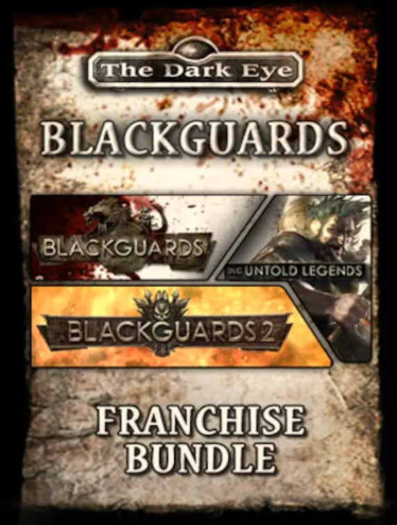 Blackguards Franchise Bundle (PC / Mac) - Steam - Digital Code