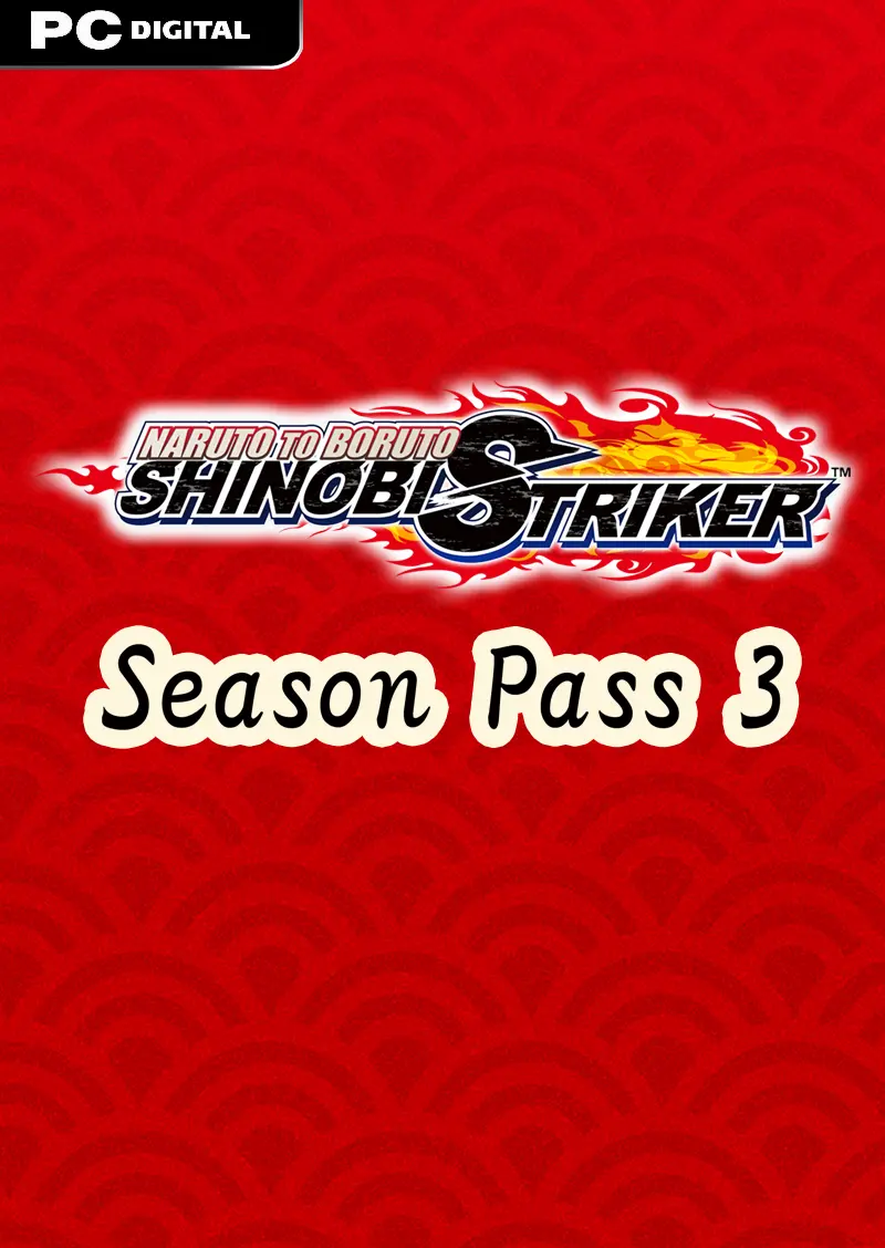 NARUTO TO BORUTO: SHINOBI STRIKER Season Pass 3 DLC (PC) - Steam - Digital Code