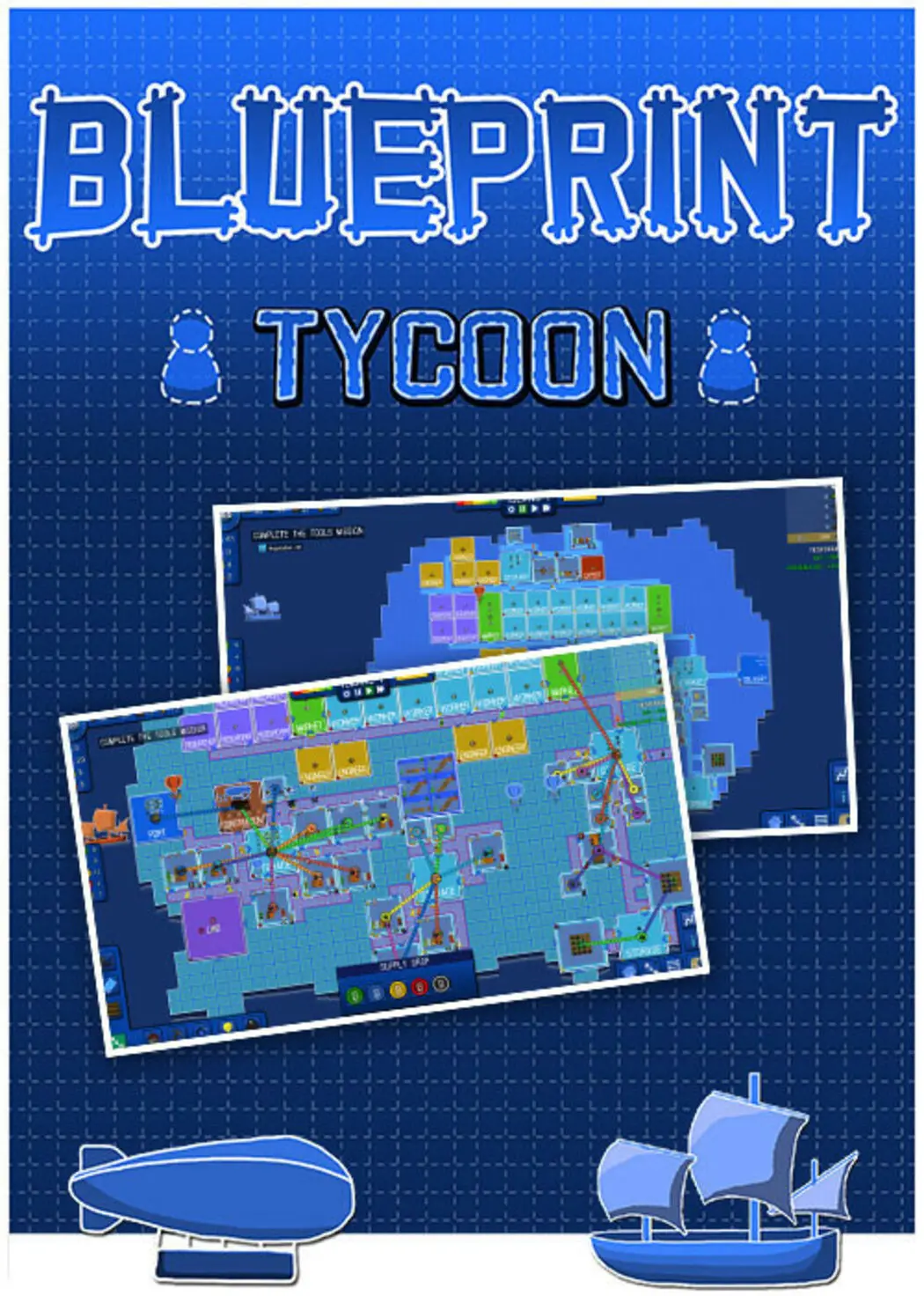 Blueprint Tycoon (PC / Mac / Linux) - Steam - Digital Code