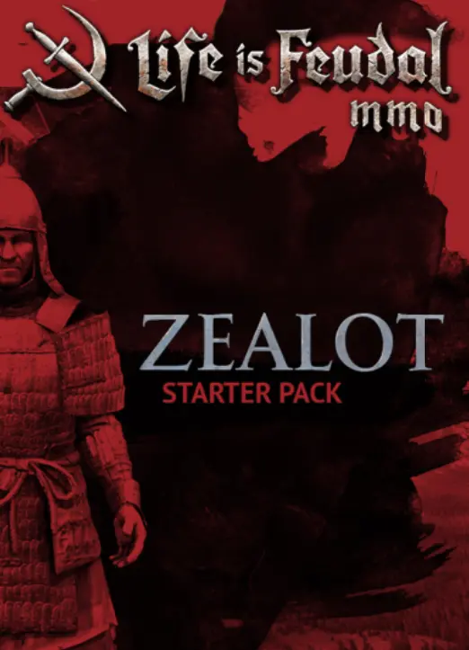 Life is Feudal: MMO. Zealot Starter Pack DLC (PC) - Steam - Digital Code