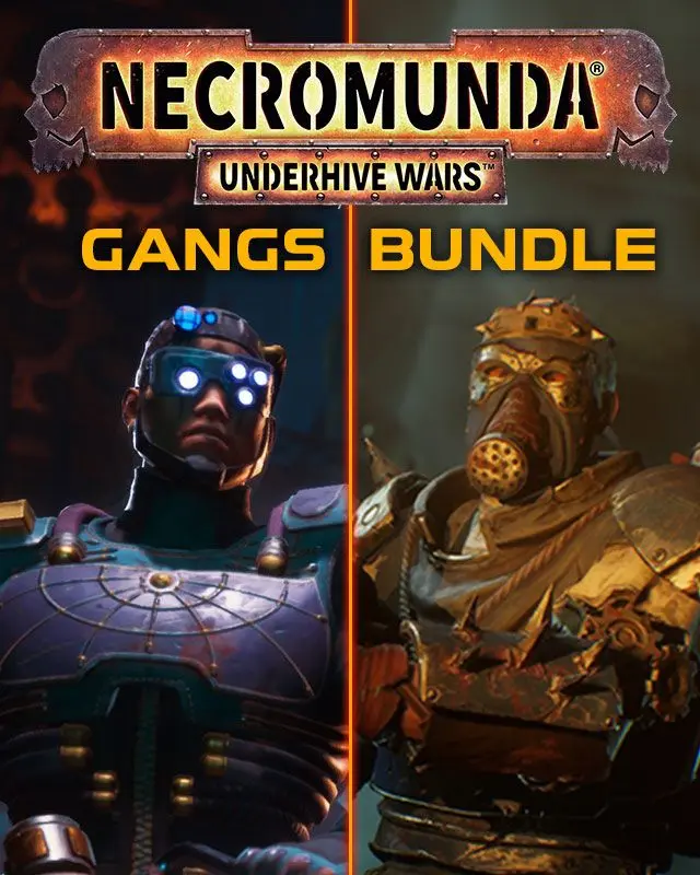 Necromunda: Underhive Wars - Gangs Bundle DLC (PC) - Steam - Digital Code