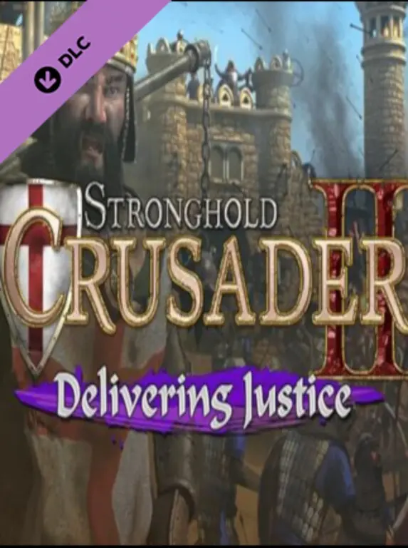 Stronghold Crusader 2: Delivering Justice mini-campaign DLC (PC) - Steam - Digital Code