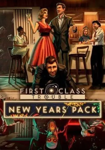 First Class Trouble New Years Pack DLC (PC) - Steam - Digital Code