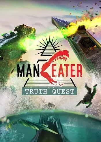 Maneater: Truth Quest DLC (PC) - Steam - Digital Code