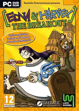 Edna & Harvey: The Breakout - Anniversary Edition (PC / Mac / Linux) - Steam - Digital Code