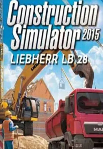 Construction Simulator 2015 - Liebherr LB 28 DLC (PC / Mac / Linux) - Steam - Digital Code