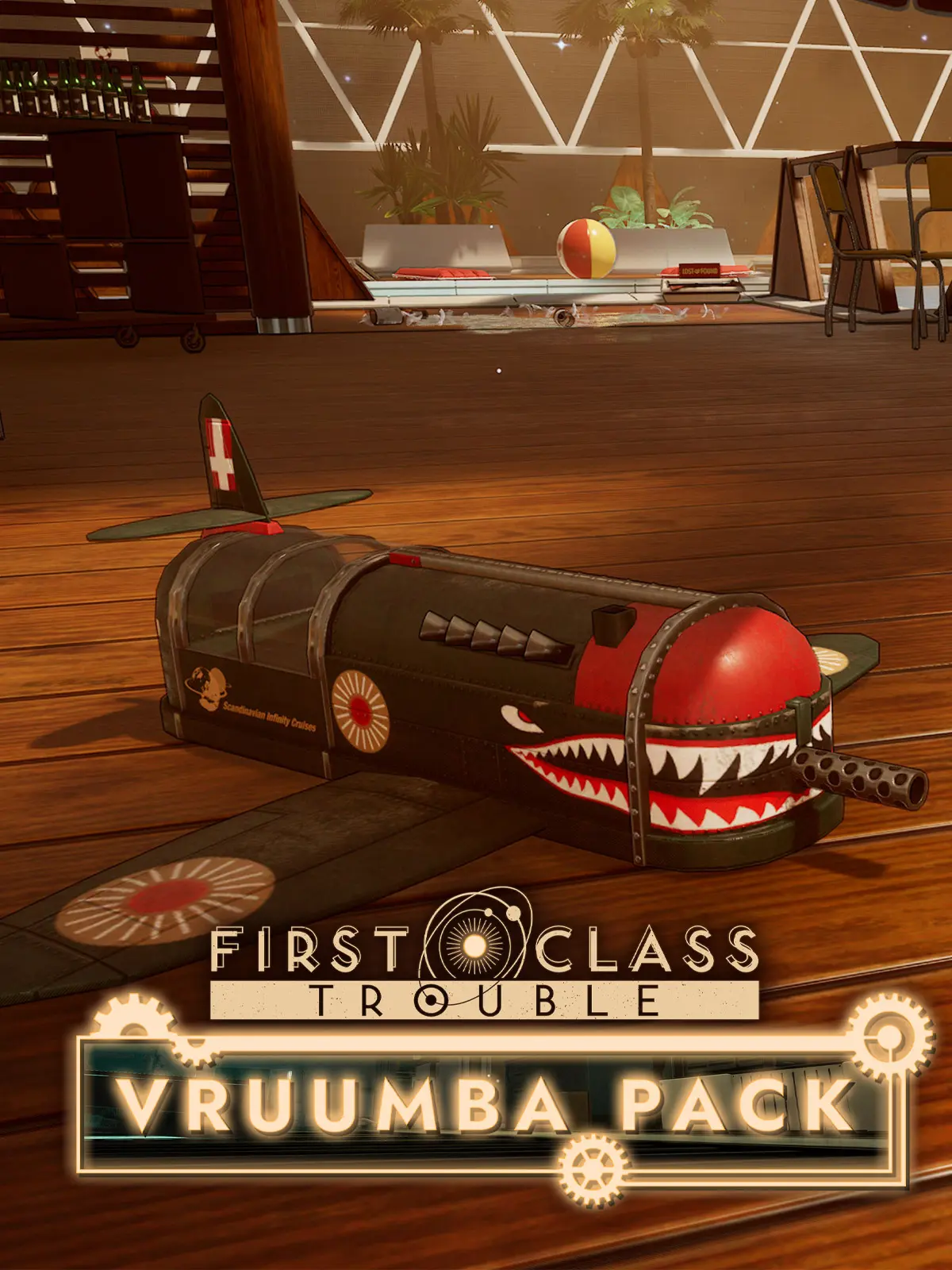 First Class Trouble Vruumba Pack DLC (PC) - Steam - Digital Code
