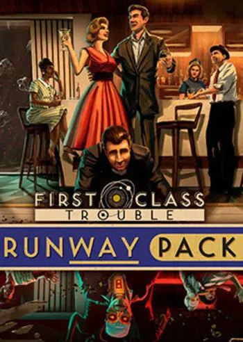 First Class Trouble Runway Pack DLC (PC) - Steam - Digital Code