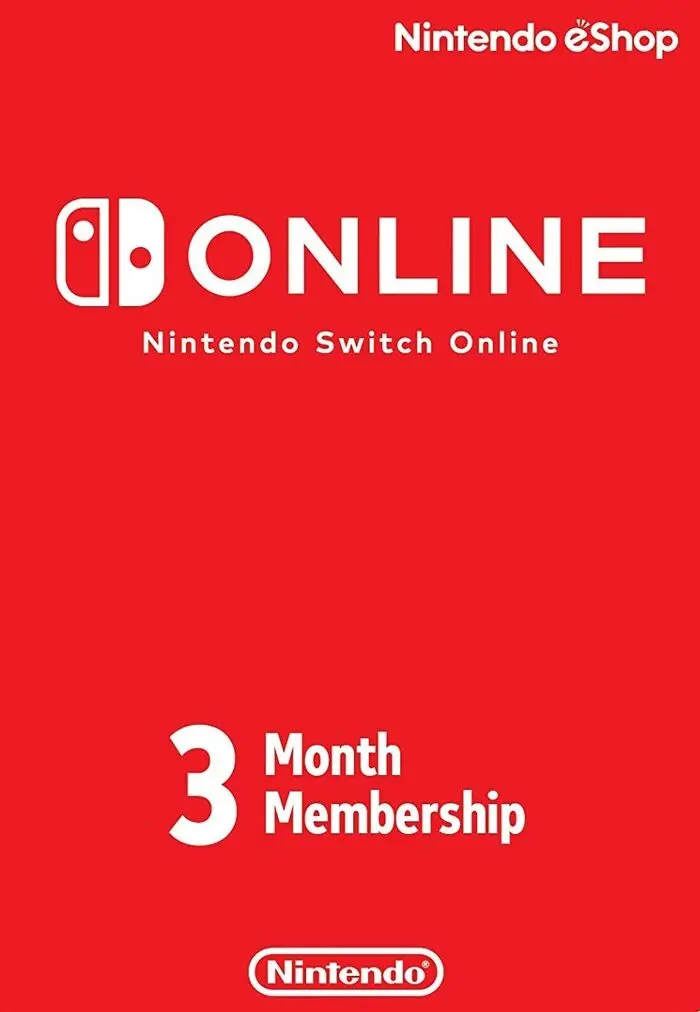 Nintendo Switch Online 3 Months Individual Membership (EU) - Digital Code