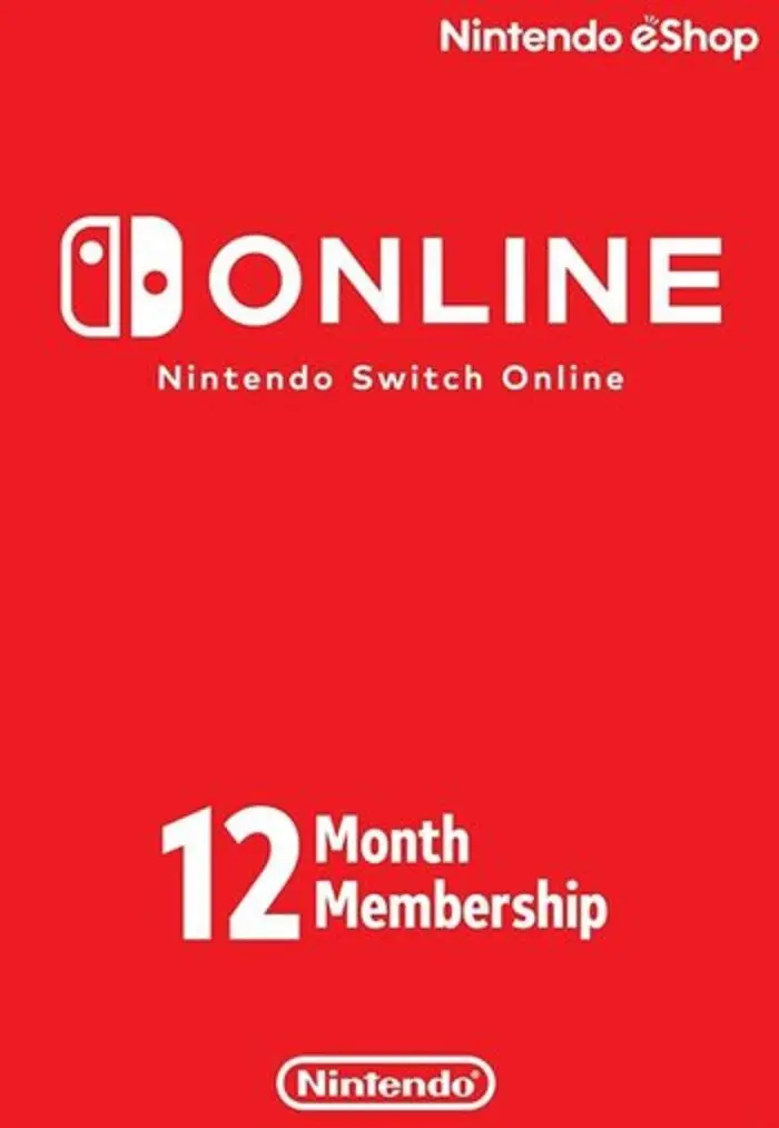 Nintendo Switch Online 12 Months Individual Membership (EU) - Digital Code