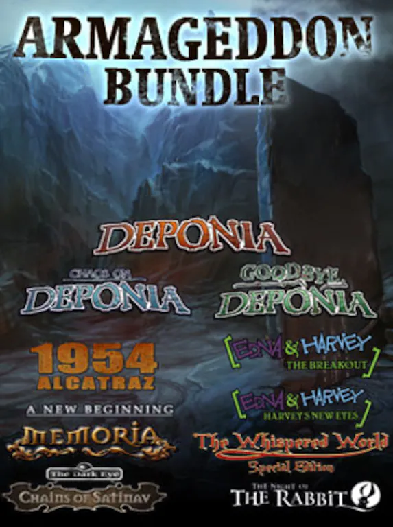 The Daedalic Armageddon Bundle (PC / Mac Linux) - Steam - Digital Code