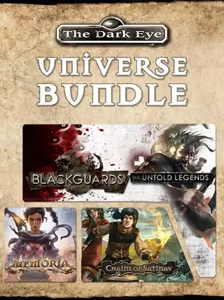 The Dark Eye Universe Bundle (PC) - Steam - Digital Code