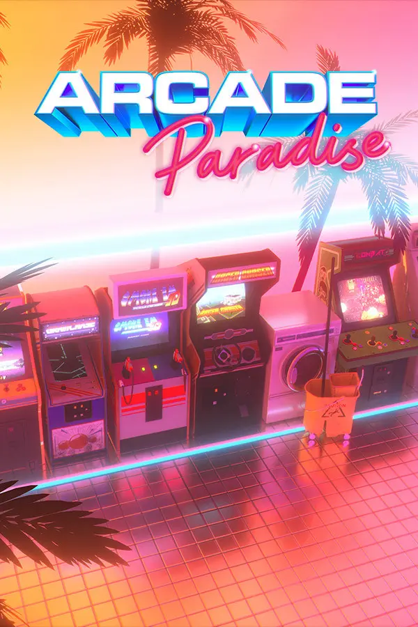Arcade Paradise (PC) - Steam - Digital Code