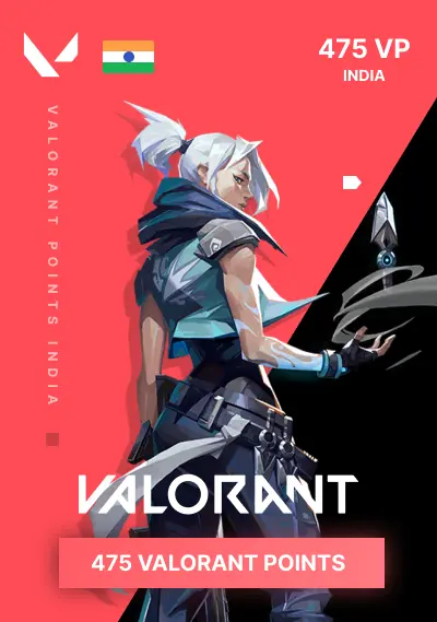 VALORANT: 475 Valorant Points (IN) - Digital Code