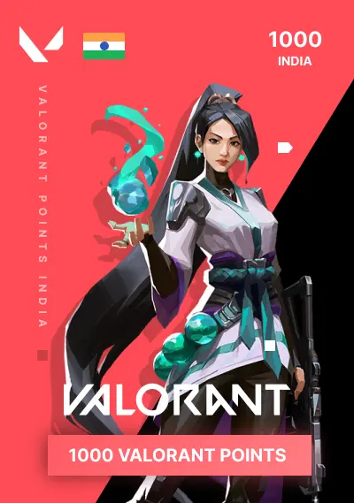 VALORANT: 1000 Valorant Points (IN) - Digital Code