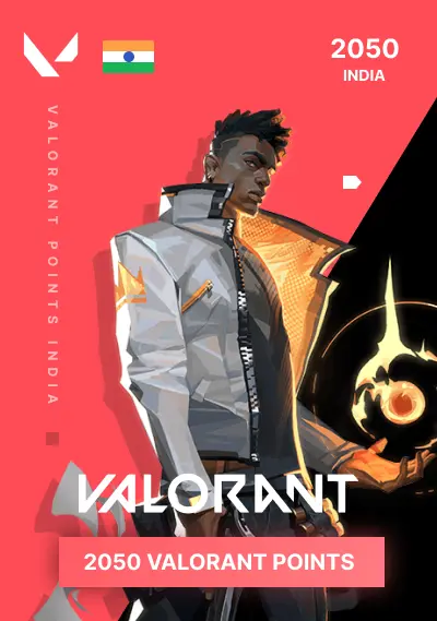 VALORANT: 2050 Valorant Points (IN) - Digital Code