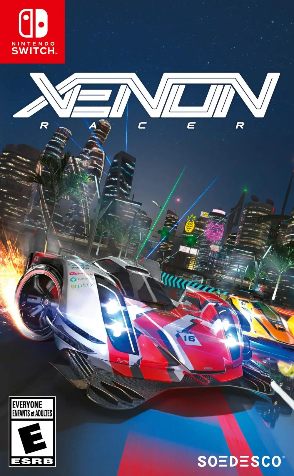 Xenon Racer (PC) - Steam - Digital Code