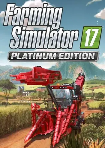 Farming Simulator 17 Platinum Edition DLC (PC / Mac) - Steam - Digital Code