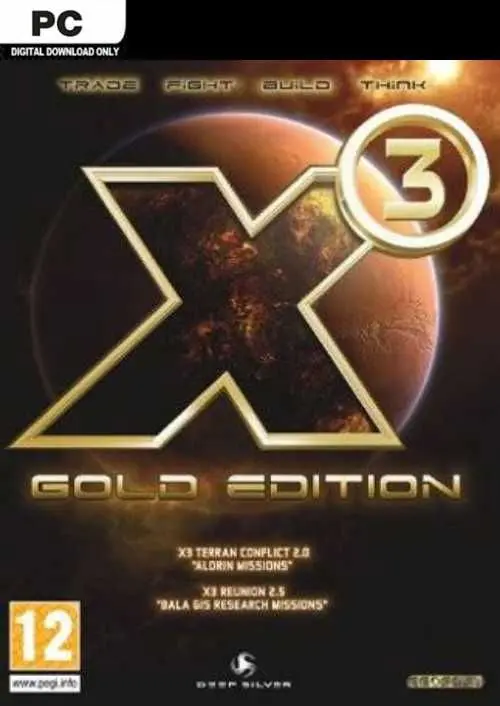 X3: GoldBox (PC / Mac / Linux) - Steam - Digital Code